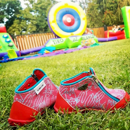 Imagen 8 de 9 de Zapatillas Botita Te Para Tres Diseños Modernos Niñas