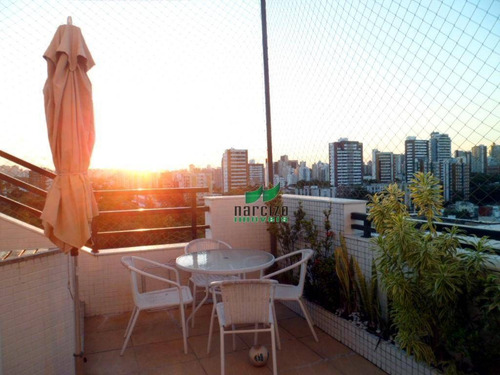 Imagem 2 de 27 de Cobertura Residencial À Venda, Pituba, Salvador - Ap0073. - Co0088