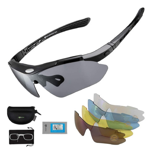 Lentes Tacticos 5 Micas Shield1 Lentes Airsoft Paintball 