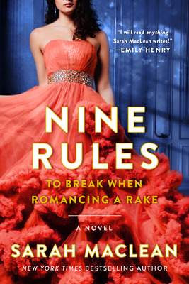 Libro Nine Rules To Break When Romancing A Rake - Maclean...
