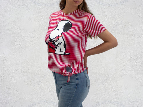Playera Dama Snoopy