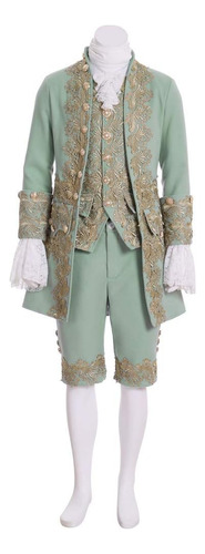 Disfraz Victoriano Para Hombre, Disfraz Rococó, Chaqueta, Ch