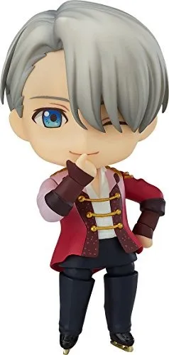 Figura Nendoroid De Viktor Nikiforov De Yuri!!! On Ice