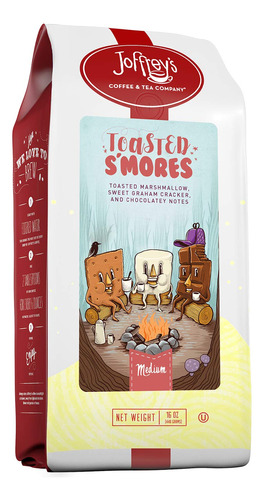 Joffrey's Coffee  Toasted S'mores, Cafe Saborizado, Tostado