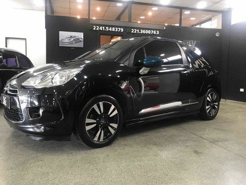 Imagen 1 de 15 de Citroën Ds3 2016 1.6 Vti 120 So Chic