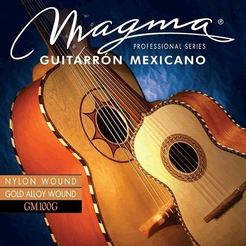 Encordado Magma Gm100g Para Guitarron Mexicano Cu