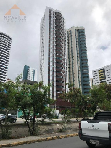 Apartamento Com 3 Quartos Para Alugar, 94 M² Por R$ 2.990/mês - Boa Viagem - Recife/pe - Ap1380