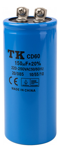 Capacitor Eletrolítico Tk 100uf/250v Cd60