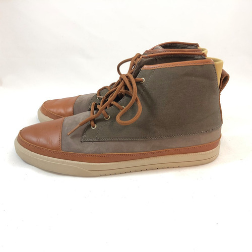 Bota Sneaker P/ Hombre Clae Chambers Miel/café Talla 28cm