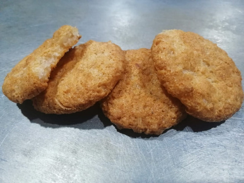 Imagen 1 de 1 de Galleta Paleo De Coco Naranja Kuidat Paquete De 8 Bolsas