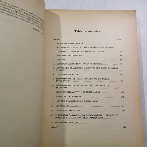 Ciencias De La Ingeniería Y Resistencia De Materiales Schaum (Usado)