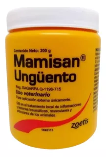 Mamisan Ungüento 200 Gramos Zoetis Original