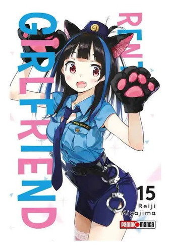 Panini Manga Rent-a-girlfriend N.15, De Reiji Miyajima. Serie Rent A Girlfriend, Vol. 15. Editorial Panini, Tapa Blanda, Edición 1 En Español, 2022
