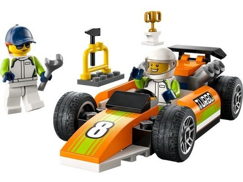 City Auto De Carreras Turbo Int 60322 Lego