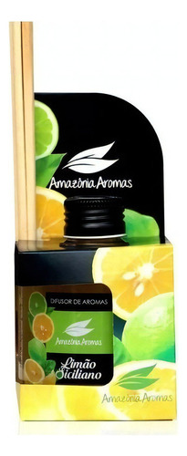 Difusor De Ambiente Amzônia Aromas Limão Siciliano 270ml