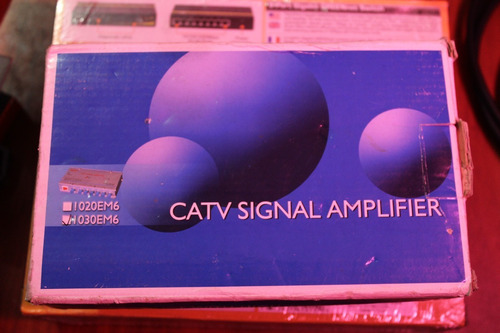 Amplificador De Señal Catv Cable 6 Salidas 1030em6