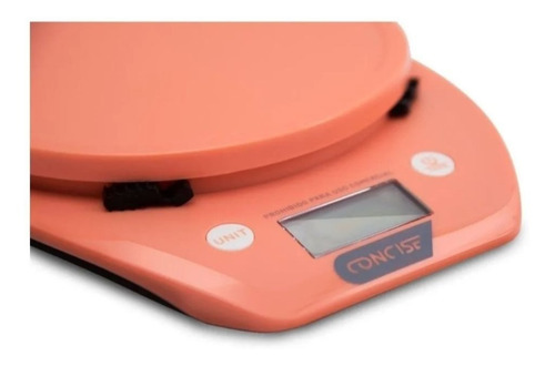 Imagen 3 de 3 de Balanza De Cocina Dig Concise Bc2024 Compact 1000 Con Bowl