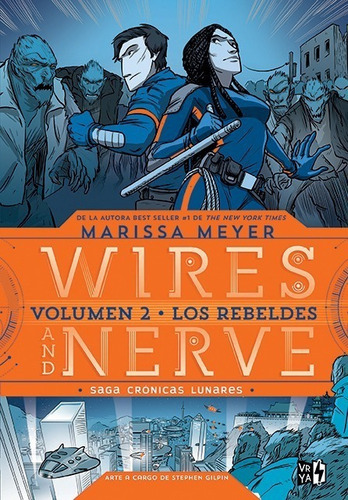 Libro Wires And Nerve #2 Saga Cronicas Lunares Vr Editoras