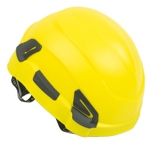 Casco De Trabajo Andes Amarillo Con Cremallera Libus