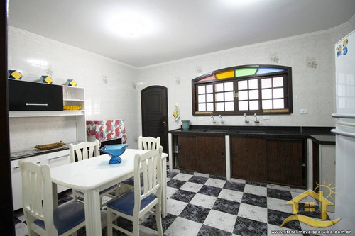 Imagem 11 de 24 de Casa - Sobrado No Bairro Flórida, 1000 Metros Da Praia, Peruíbe-sp - 2962