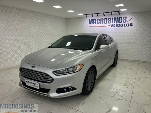 Ford Fusion 2.5L I-VCT Flex Aut. com teto solar