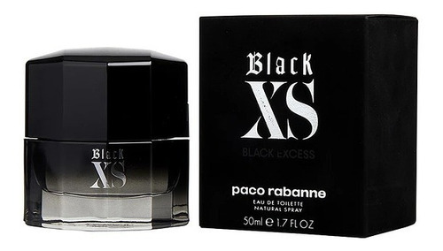 Paco Rabanne Xs Black 50 Ml Edt - Envio Gratis