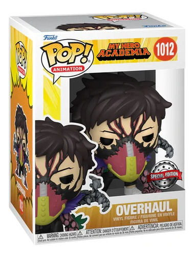 Funko Pop Animation My Hero Academia: Overhaul - Pop 1012