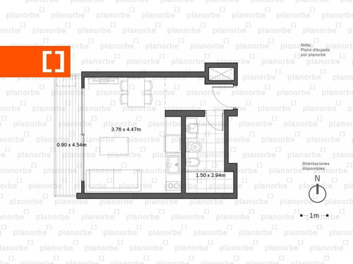 Venta De Apartamento Obra Construcción Monoambiente En Buceo, More Buceo Unidad 410
