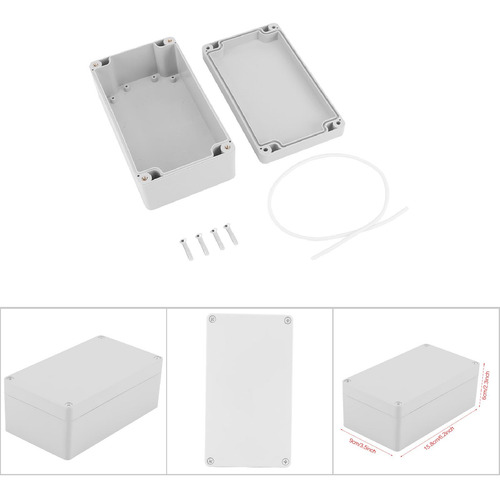 Conexión Eléctrica Ip65 Abs, Resistente Al Agua, 158* 90* 60
