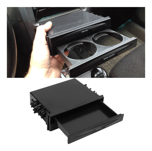 Caja De Almacenamiento 2 En 1 For Radio De Coche, Multiusos