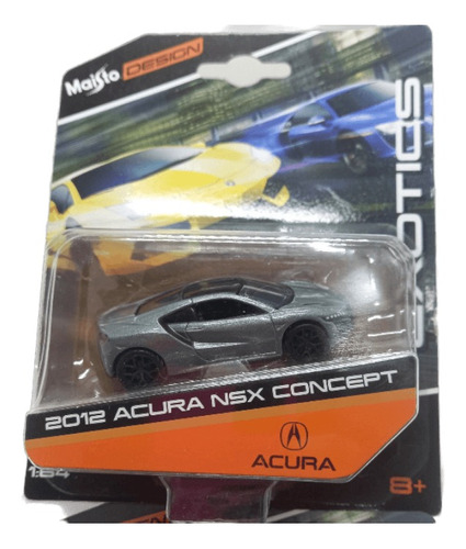 Acura Nsx Concept 2012 Escala 1 64 Gris