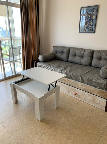 Imagen 8 de 14 de Alquiler Temporal Departamento Mar Del Plata - Playa Varese. - Excelente Vista. Frente Al Mar.- Para 4 Personas - Cochera Incluída - Pileta Y Solarium Al Mar.