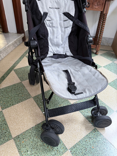 Cochecito Maclaren Para Bebes Negro Negro (Usado)