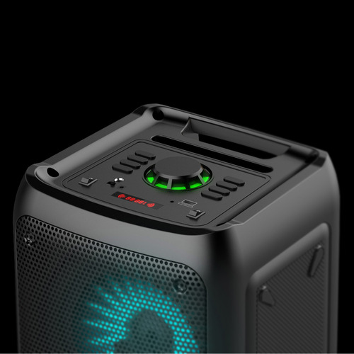 Parlante Karaoke Bluetooth Mgultraflame Master G