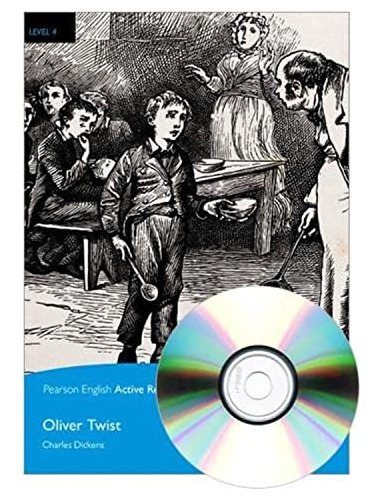 Libro Oliver Twist With Cd-rom/mp3