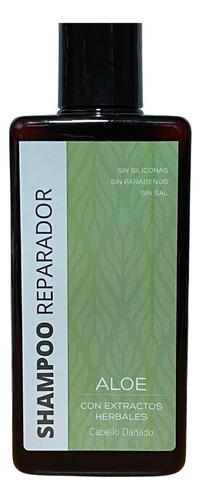 Shampoo Reparador Aloe