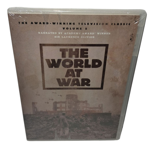 The World At War Documental Volumen 5 Dvd (Usado)