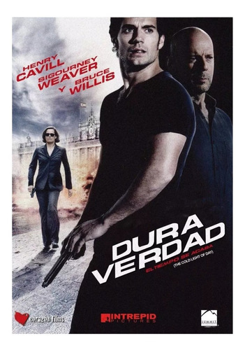 Dura Verdad The Cold Light Of Day Bruce Willis Pelicula Dvd