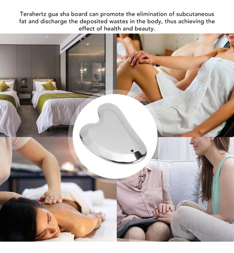 Herramienta Terahertz Gua Sha Para Masaje, Drenaje Linfático