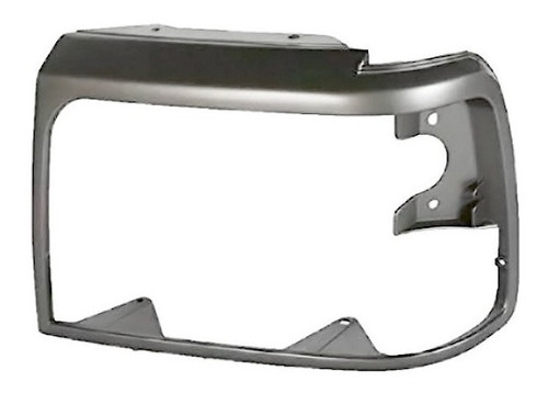 Aro Faro Izq Gris Para Ford F100/150/350 Bronco 1992-1997