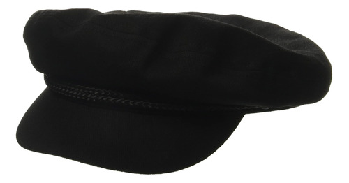 Gorra Violinista Brixton, Negro, Xl