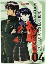 Comprar Evangelion Collectors Edition Vol 4 De Yoshiyuki Sadamoto Neon Genesis Evangelion Editorial Panini México Tapa Blanda En Español 2024