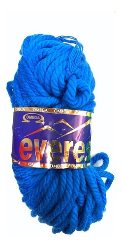 Estambre Grueso Everest 1 Madeja De 200 Gramos Color Rey
