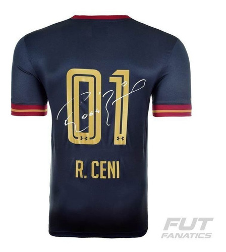 Camisa Under Armour São Paulo Goleiro Iii 2015 Patch R.ceni