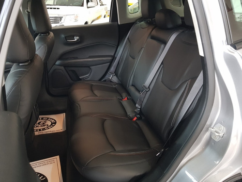 Imagem 9 de 15 de Jeep Compass Sport 2.0 Flex Banco De Couro Ar Digital 19/20