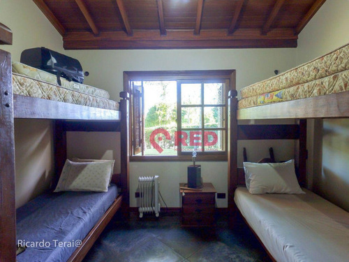 Imagem 8 de 30 de Bela Casa No Condomínio Porto De Ibiuna - Ca0661