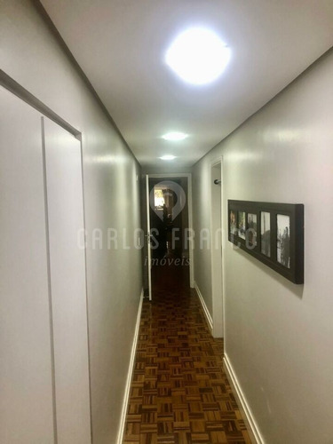 Imagem 11 de 15 de Apartamento De Três Dormitórios, 2 Vagas A 450 Metros Do Metrô Santa Cecília. - Cf73271