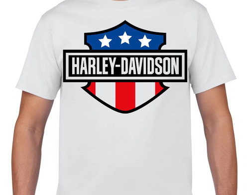 Harley Davidson - Motocicletas 12 - Polera