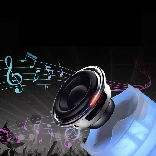 Hielera Parlante Cubetera Led Bluetooth Grande 7lts Portatil