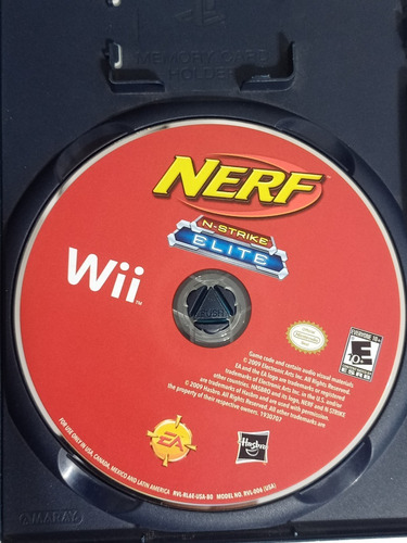 Nerf N-strike Elite Para Wii (Usado)